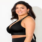 Loop Strap Halter Bikini Top image number null