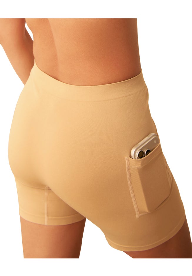 Comfort Choice&reg; Slip-Short Pocket Boxer image number 3