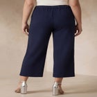 PerfectEase Wide Leg Crop Pant image number null