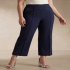 PerfectEase Wide Leg Crop Pant image number null