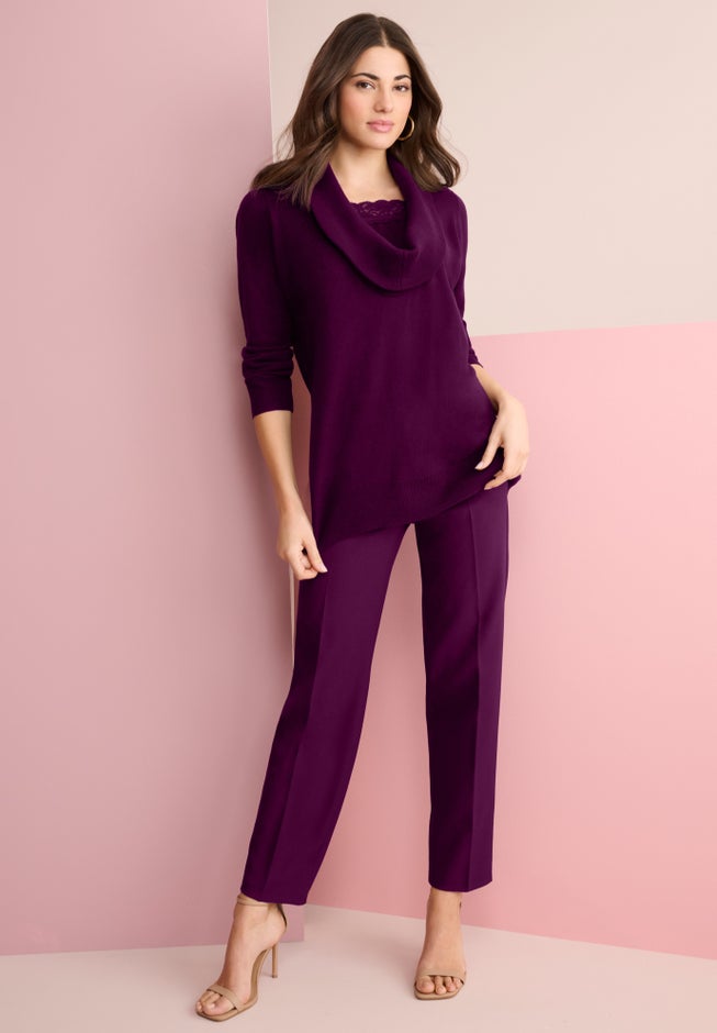 Plus Size Classic Bend Over® Pant image number 0