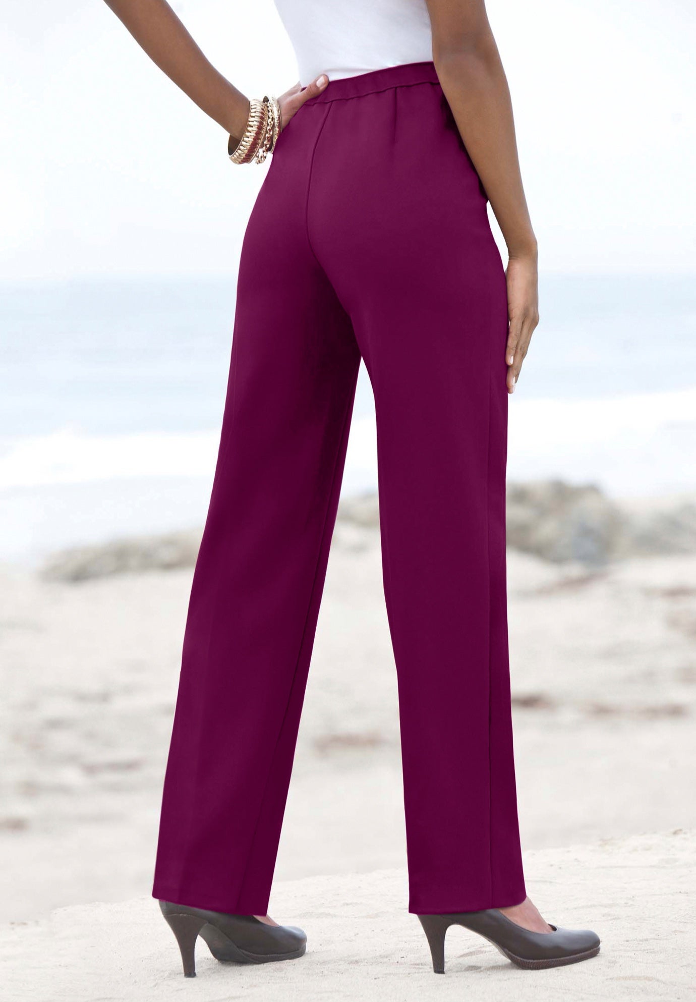 Plus Size Classic Bend Over® Pant image number 2