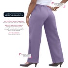 Plus Size Classic Bend Over&reg; Structured Straight Leg Pull-On Pant image number 1