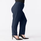 Plus Size Bend Over&reg; Classic Structured Straight-Leg Pull-On Pant image number 2