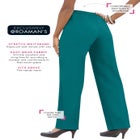 Plus Size Classic Bend Over&reg; Structured Straight Leg Pull-On Pant image number 4