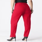 Plus Size Classic Bend Over&reg; Structured Straight Leg Pull-On Pant image number 4