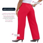 Plus Size Classic Bend Over&reg; Structured Straight Leg Pull-On Pant image number 5
