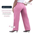 Plus Size Classic Bend Over&reg; Structured Straight Leg Pull-On Pant image number 2