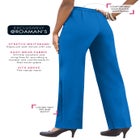 Plus Size Classic Bend Over&reg; Structured Straight Leg Pull-On Pant image number 4
