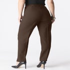 Plus Size Bend Over&reg; Classic Structured Straight-Leg Pull-On Pant image number 3