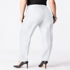 Plus Size Classic Bend Over&reg; Structured Straight Leg Pull-On Pant image number 2
