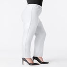 Plus Size Classic Bend Over&reg; Structured Straight Leg Pull-On Pant image number 1