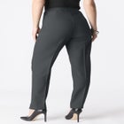 Plus Size Classic Bend Over&reg; Structured Straight Leg Pull-On Pant image number 2