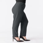 Plus Size Classic Bend Over&reg; Structured Straight Leg Pull-On Pant image number 1