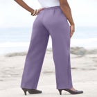 Plus Size Classic Bend Over&reg; Structured Straight Leg Pull-On Pant image number 2