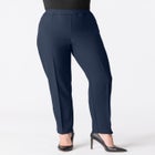 Plus Size Bend Over&reg; Classic Structured Straight-Leg Pull-On Pant image number 1