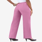 Plus Size Classic Bend Over&reg; Structured Straight Leg Pull-On Pant image number 1