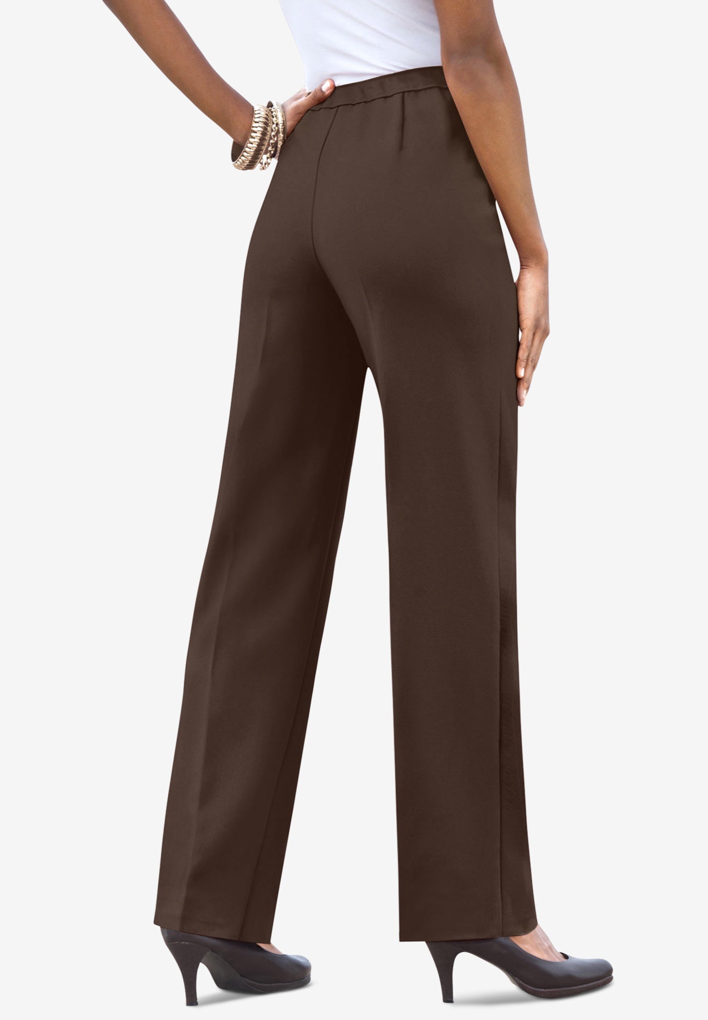 Plus Size Classic Bend Over® Pant image number 1
