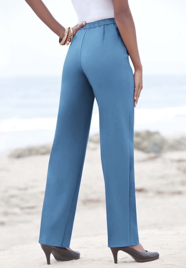 Plus Size Classic Bend Over&reg; Pant image number 1