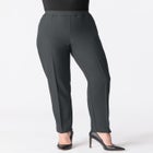 Plus Size Classic Bend Over&reg; Structured Straight Leg Pull-On Pant image number 0