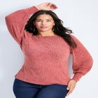 Jessica Rib Hacci Knit Top image number 0