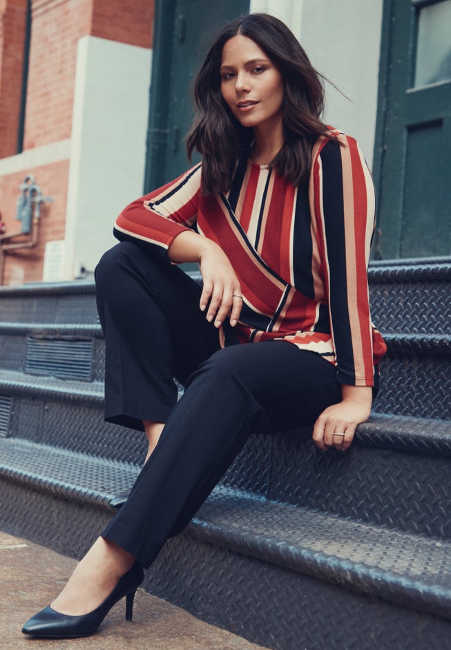 Kaya Asymmetrical Hacci Top image number 4