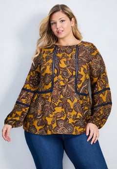 Bridget Lace Detail Blouse