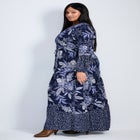 Floral Falls Tiered Maxi Dress image number 2