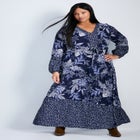 Floral Falls Tiered Maxi Dress image number 0