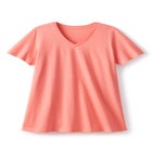 Perfect Short-Sleeve V-Neck Tee image number null