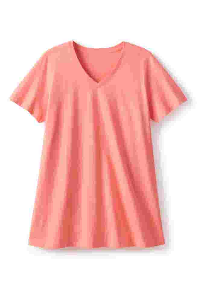 Perfect Short-Sleeve V-Neck Tee image number 3