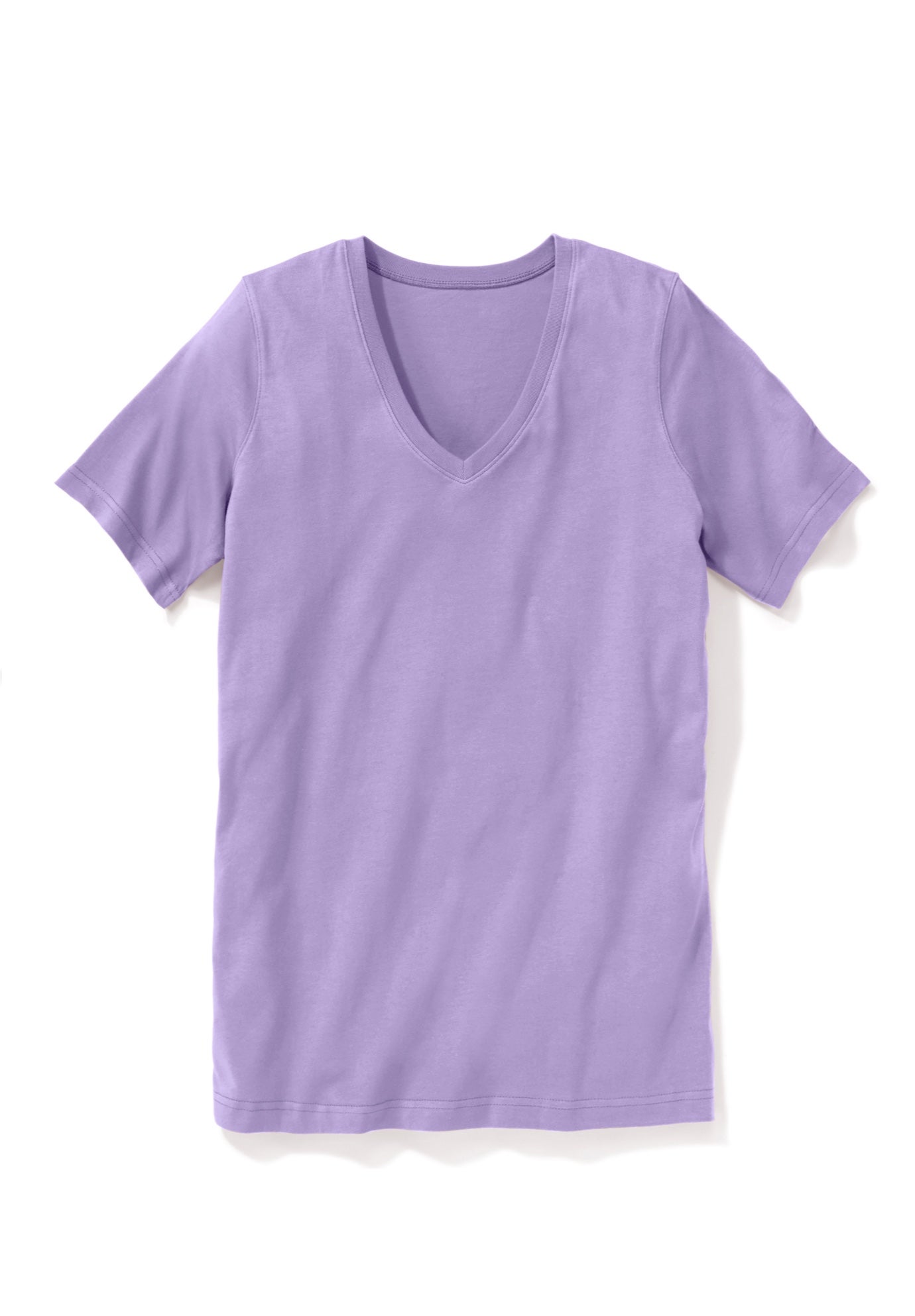 Perfect Short-Sleeve V-Neck Tee image number 3