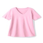 Perfect Short-Sleeve V-Neck Tee image number null