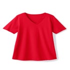 Perfect Short-Sleeve V-Neck Tee image number null
