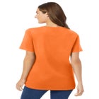Perfect Short-Sleeve V-Neck Tee image number null