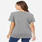 Perfect Short-Sleeve V-Neck Tee image number null