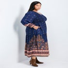 Sherry Shirred Bodice Maxi Dress image number 2