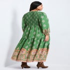 Sherry Shirred Bodice Maxi Dress image number 1