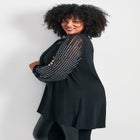Glitz Embellished Sleeve Tunic image number 2
