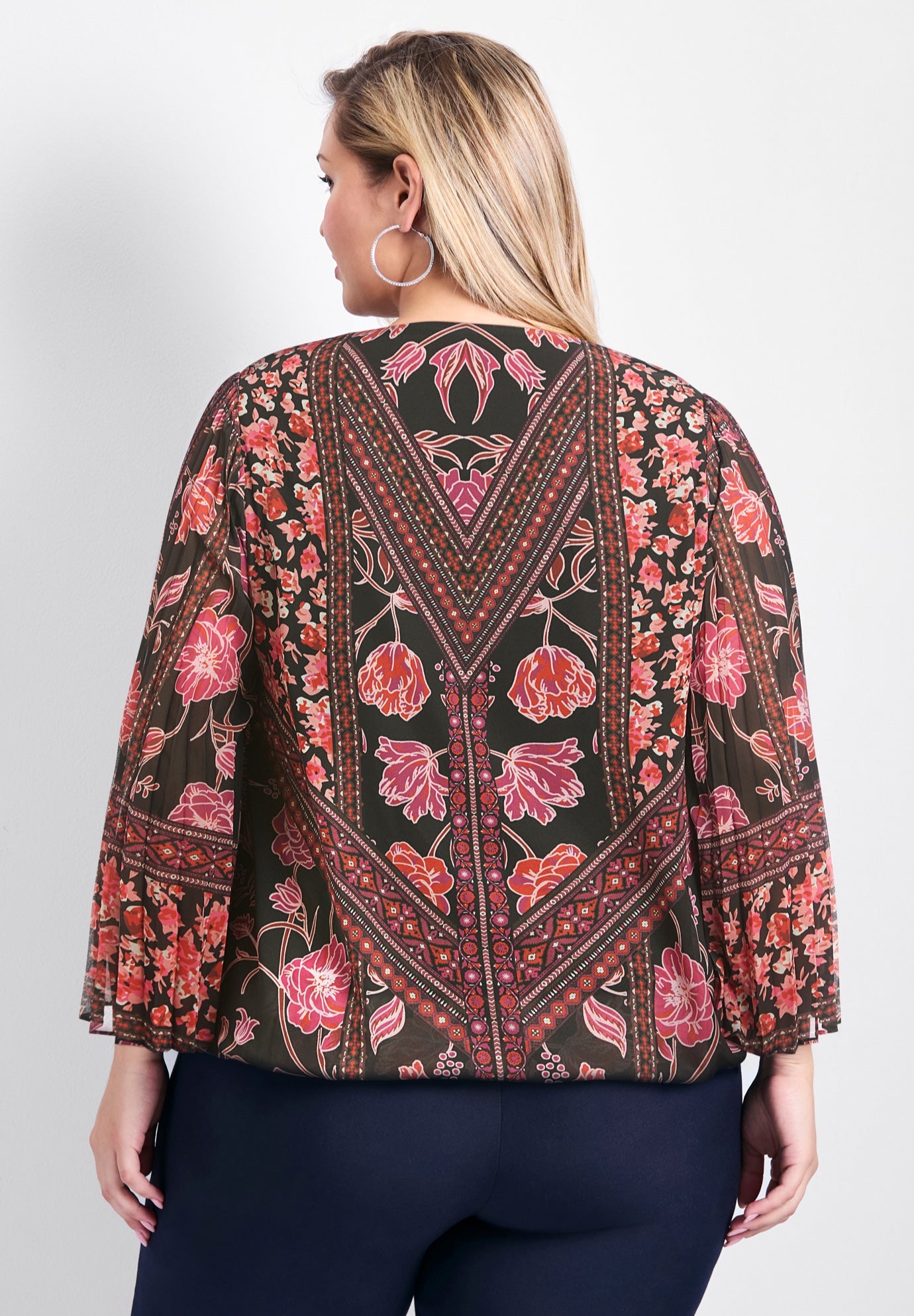 Harmony Pleat Sleeve Top image number 1