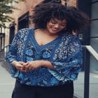 Harmony Pleat Sleeve Top image number null