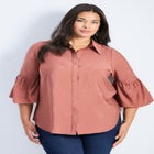 Sonia Bell Sleeve Shirt image number null