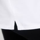 Stretch Cotton Boatneck Tunic image number null