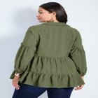 Amari Tiered Tunic Shirt image number 1