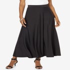 Ultrasmooth&reg; Fabric Maxi Skirt image number null