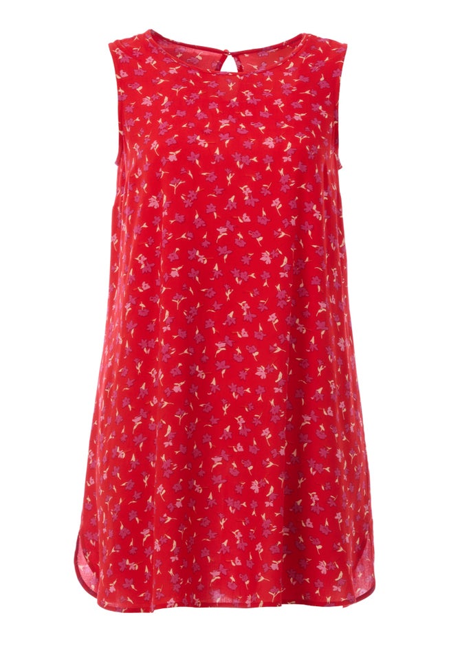 Sleeveless Shift Dress image number 2