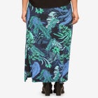 Knit Maxi Skirt image number null
