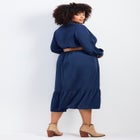Averie Shirtdress with Belt image number 1