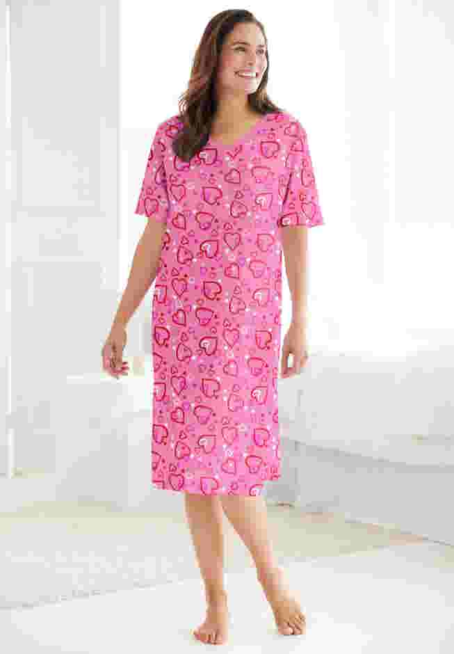 Print Sleepshirt image number 4