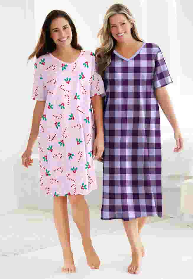 Print Sleepshirt image number 4